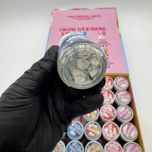 THCCarts TRIPLE PLEASURE INFUSED PRE ROLLS