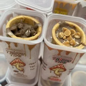 THCCarts Trippy Tips Mushroom Cones