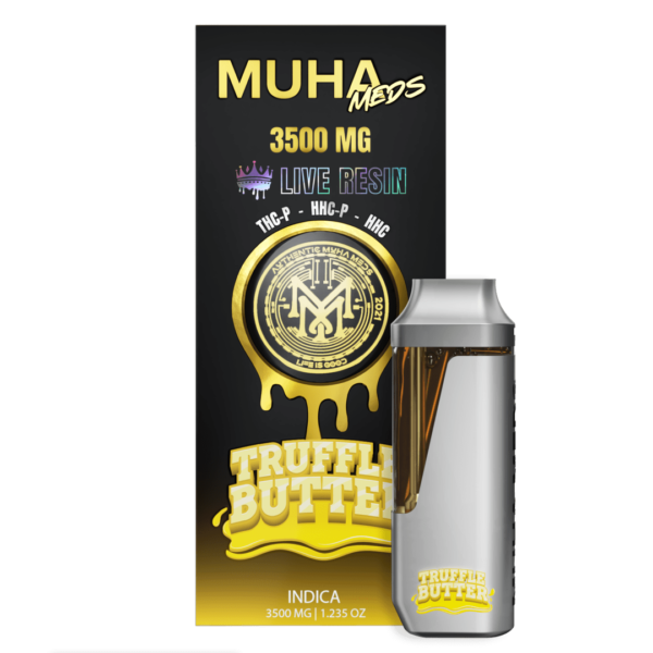 THCCarts Truffle Butter 3.5 Gram Disposable