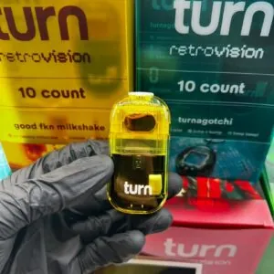 THCCarts Turn Retrovision 2G Disposable