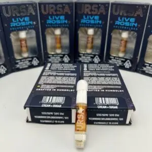 THCCarts URSA LIVE ROSIN CARTS – 1G