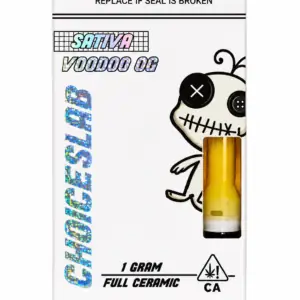 THCCarts VOODOO OG – 1G FULL CERAMIC