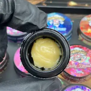 THCCarts Warheadz Premium Hash Rosin 14 2G Jars Exotic Edition
