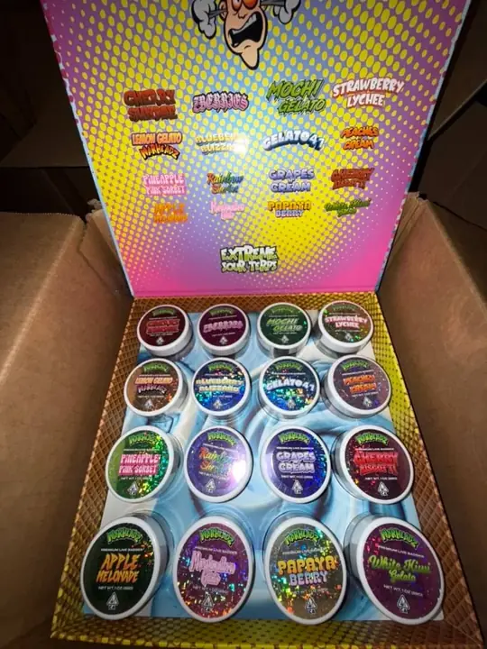 THCCarts Warheadz Premium Live Badder Ice Cream Edition