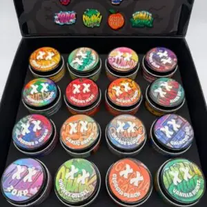 THCCarts WAXX LIVE RESIN BATTER CONCENTRATES – 1OZ