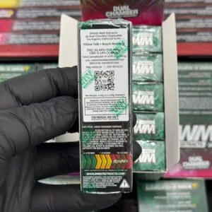 THCCarts Whole Melt Extracts Phase Six 6 2G Disposable Vol 1