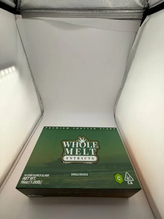 THCCarts Whole Melt Extracts Premium Shatter Slabs Single Source