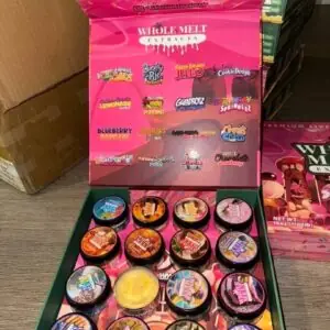 THCCarts Whole Melt Extracts Sprinklez Edition