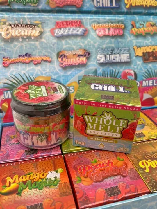 THCCarts Whole Melt Extracts Summer Edition 16oz