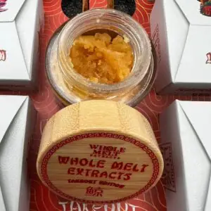 THCCarts Whole Melt Extracts Takeout Edition
