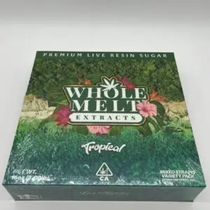 THCCarts Whole Melt Extracts Tropical Edition Premium Live Resin Sugar