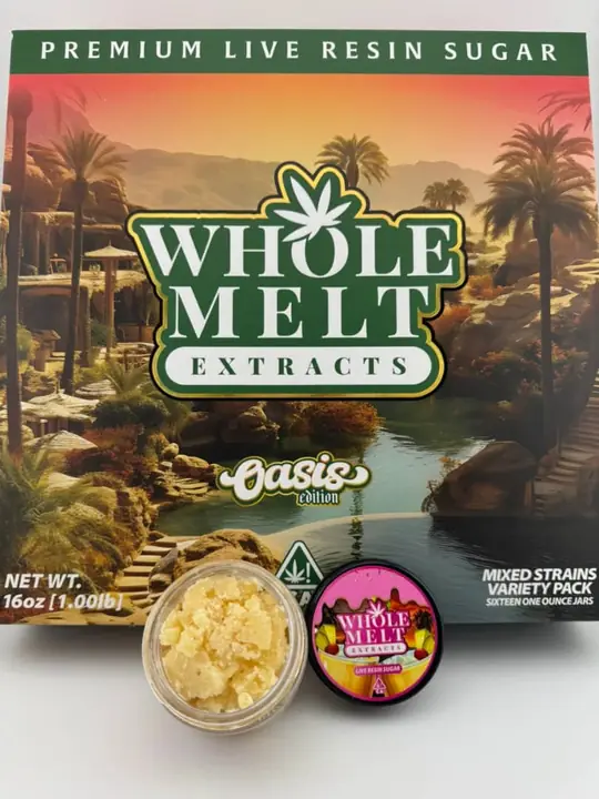 THCCarts Whole Melt Oasis Edition 16oz