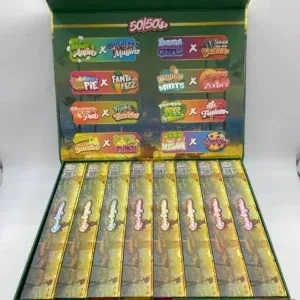 THCCarts Whole Melts Extracts Vice City Edition – 50/50S Live Resin Sugar Badder 3.5G