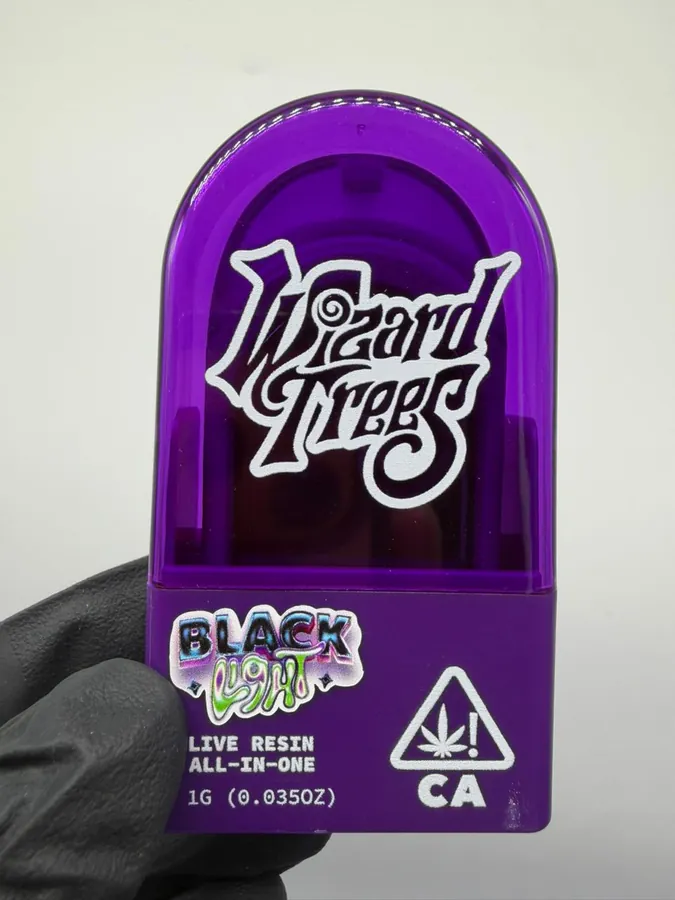 THCCarts Wizard Trees Disposable 1G
