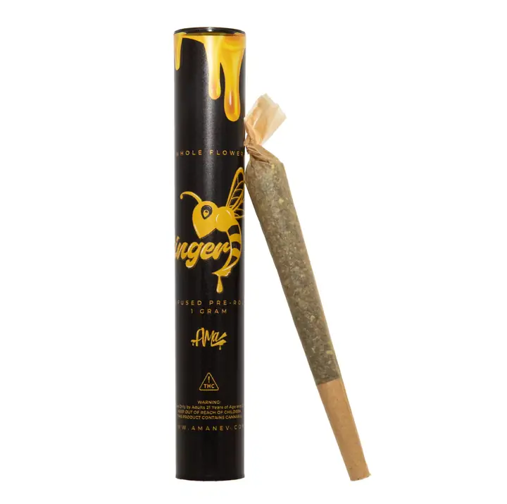 THCCarts Zour Skunk Infused Pre-Roll 1G